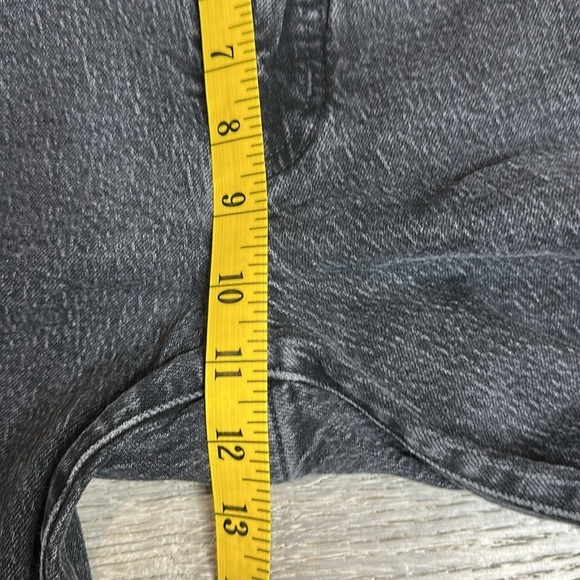 Madewell The Perfect Vintage Straight Jean in Rosella Wash Ripped Edition Sz 27 - Picture 10 of 12